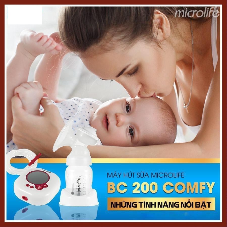 Máy hút sữa điện Microlife - BC 200 COMFY