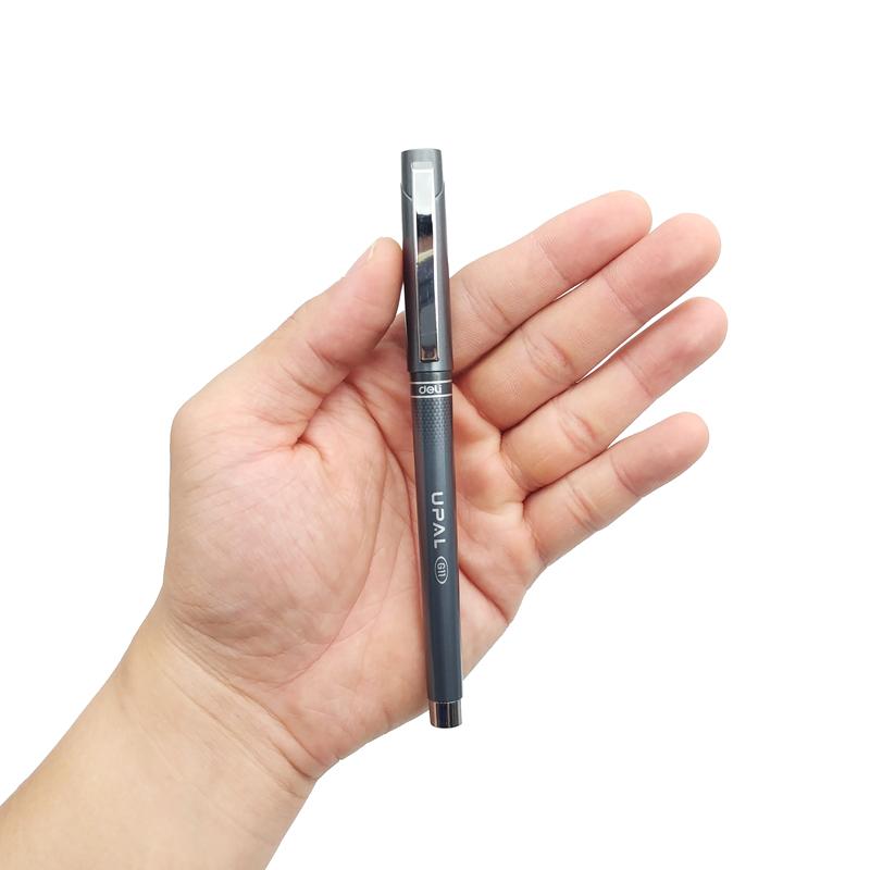 Bút Gel 0.7 mm - Deli EG11-BK - Mực Đen