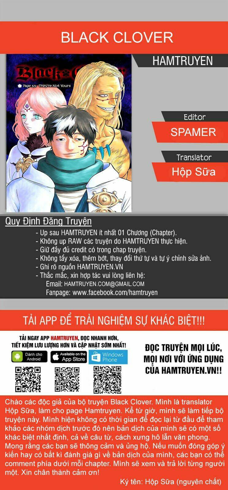 black clover - pháp sư không phép thuật chapter 78 1