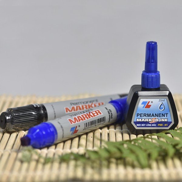 Mực bút lông dầu Thiên Long PMI-01 mực xanh