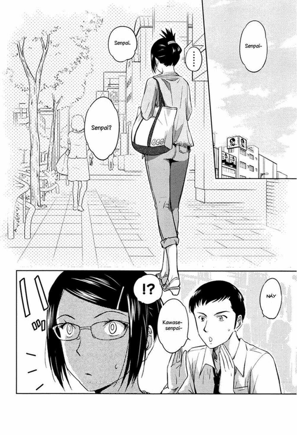 kono oneesan wa fliction desu!? chapter 16 3