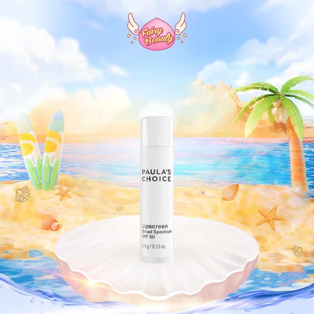 Son dưỡng môi chống nắng không màu và cải thiện bong tróc Paula's Choice LipScreen Broad Spectrum SPF 50 (Mã 2560)