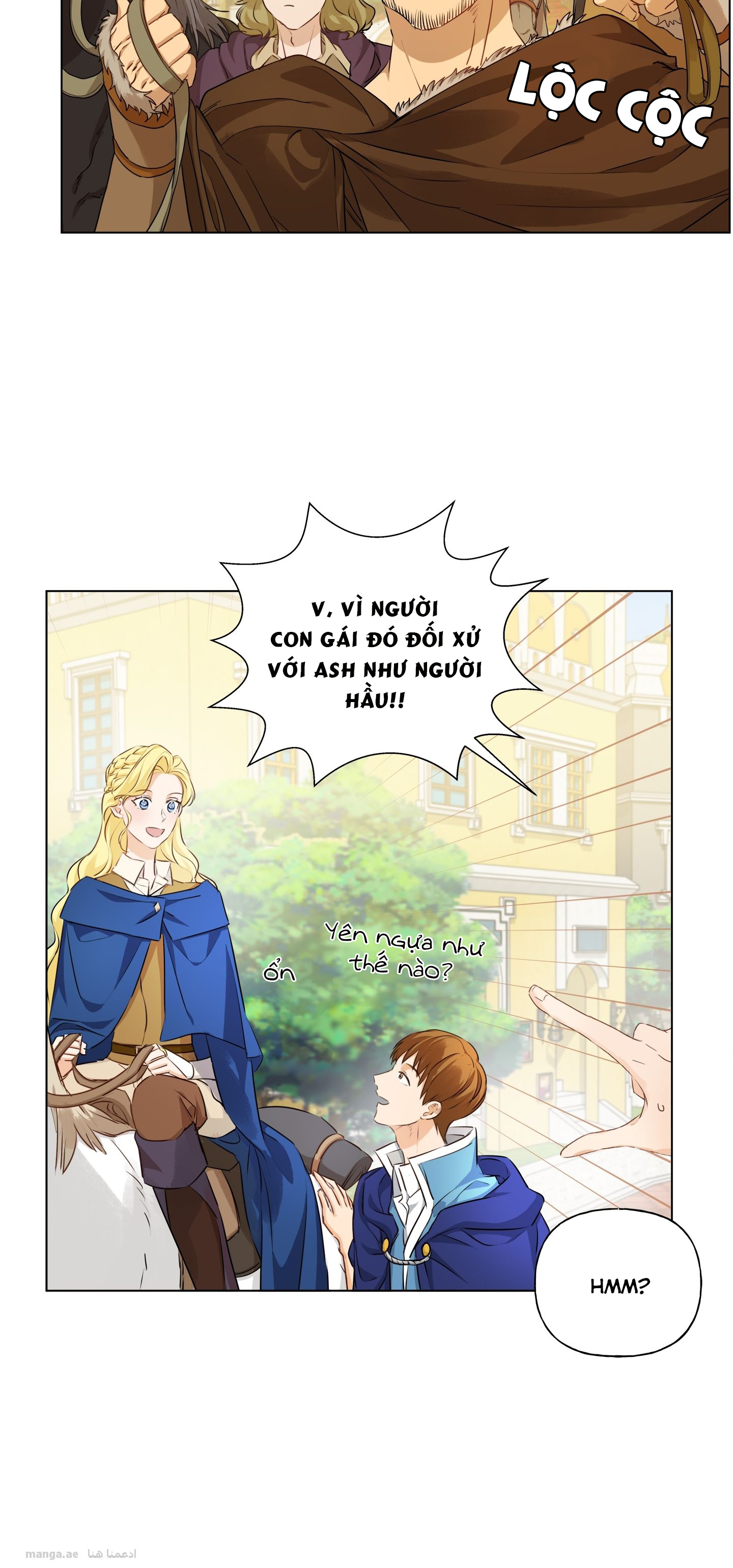 triệu hồi sư với mái tóc màu hoàng kim chapter 84 31