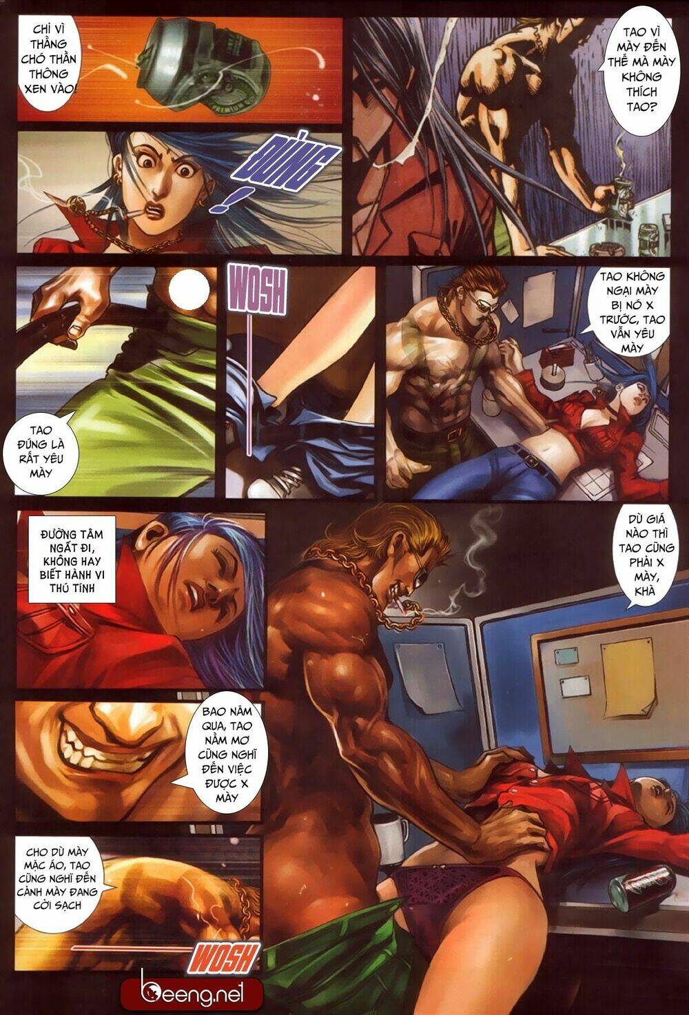 hỏa hồng niên đại hắc cốt đường chapter 310 3