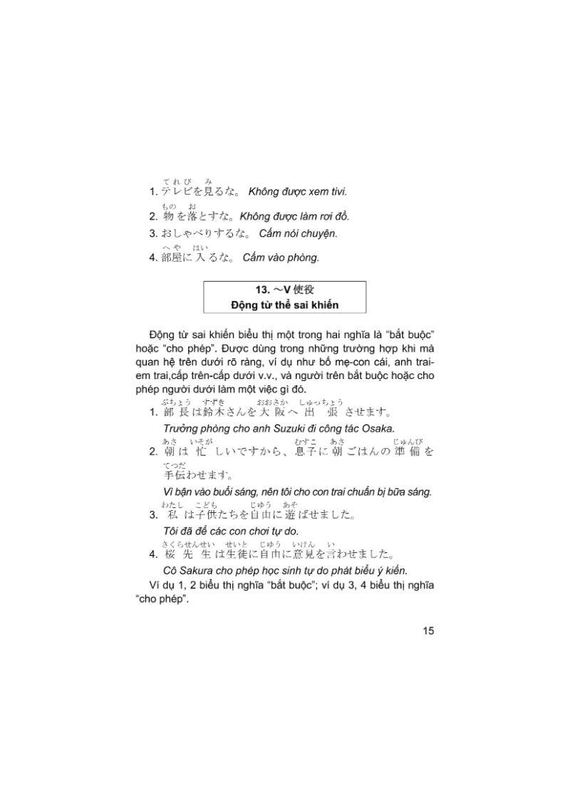 Ngữ Pháp Tiếng Nhật Căn Bản N4