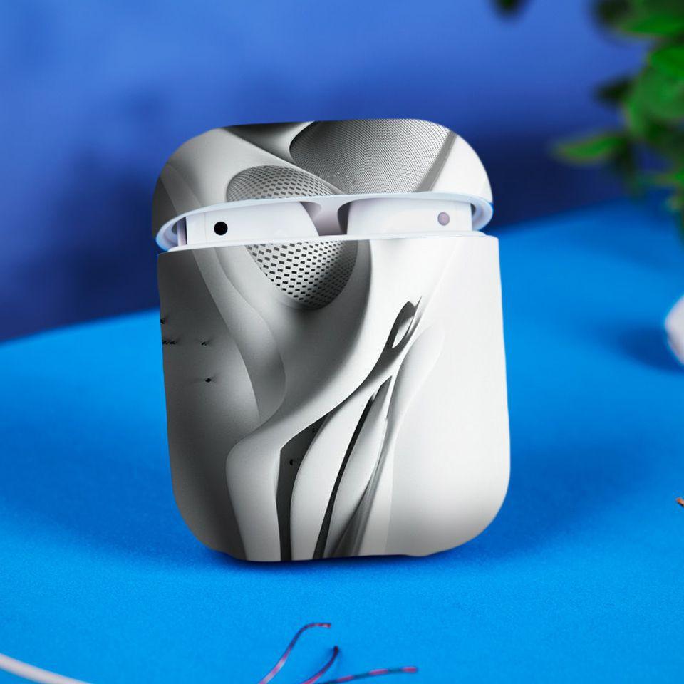 Miếng dán skin cho AirPods in hình Họa tiết - HTx108 (AirPods ,1 2, Pro, TWS, i12)