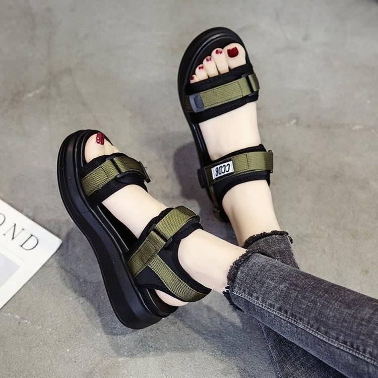 Sandal nữ đế siêu nhẹ 5 phân CCDB