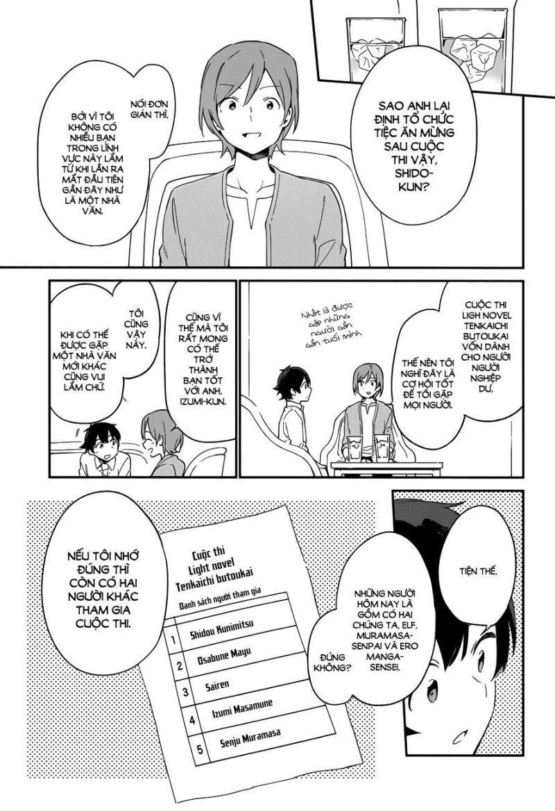 Ero Manga Sensei chapter 27 4