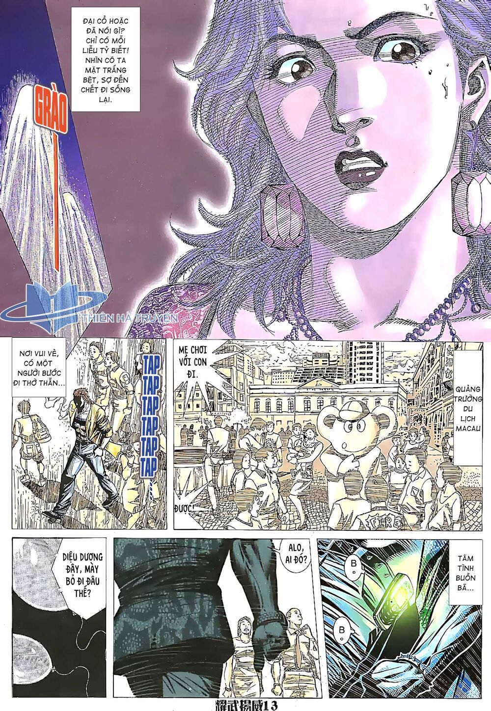 diệu võ dương oai chapter 170 10