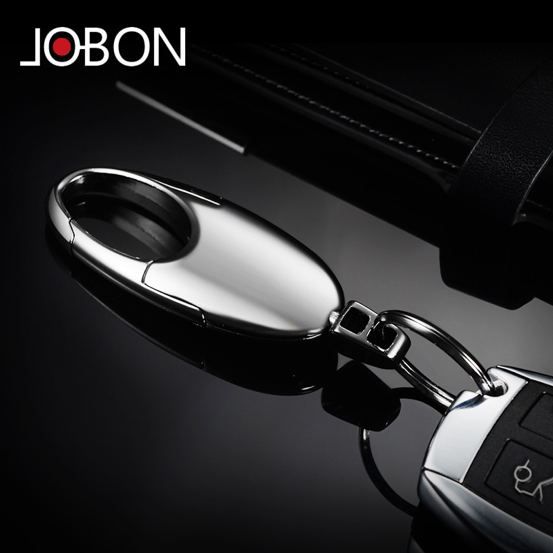 Móc chìa khóa cao cấp chính hãng JOBON- ZB6618YSK full Box phong cách Châu Âu, Mỹ