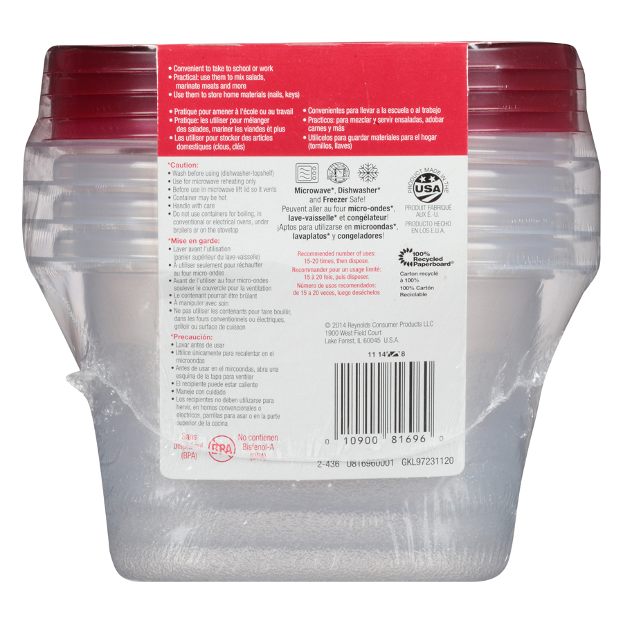 Hộp nhựa Diamond 946ml