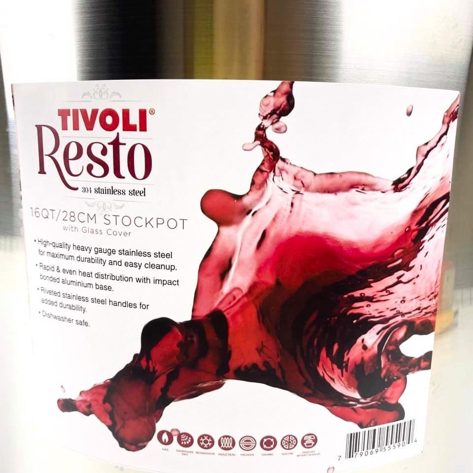 Nồi hầm và luộc gà Tivoli Resto Châu Âu