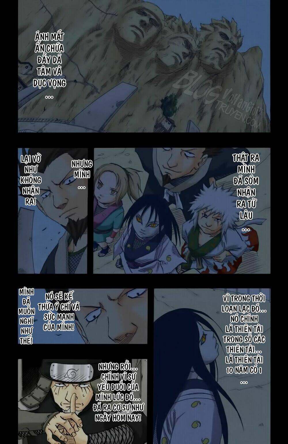 cửu vĩ hồ ly màu chapter 122 6