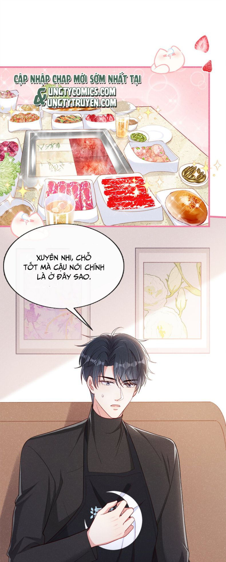 tôi với hình mẫu lý tưởng lìa trần rồi! chapter 36 1