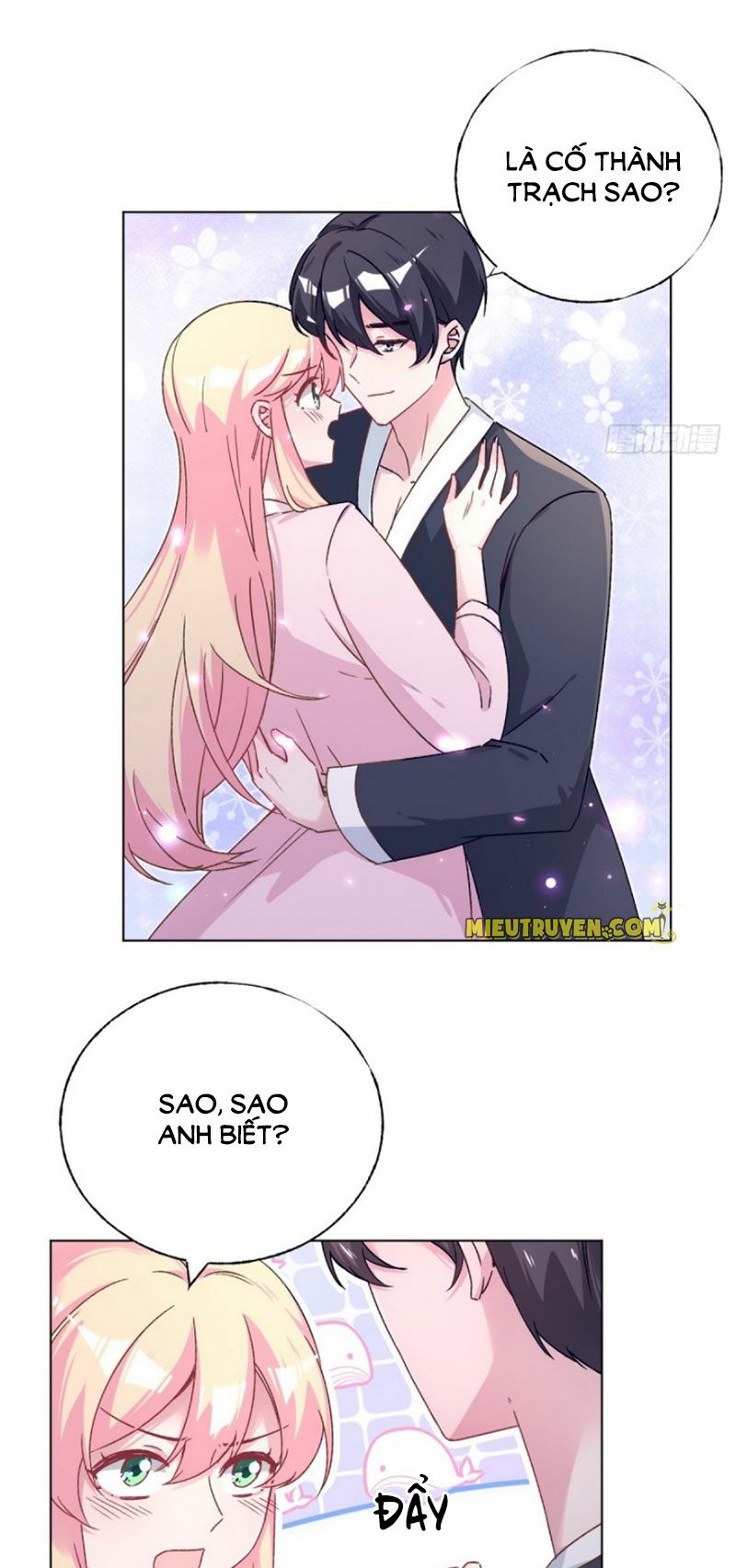 baba đẹp trai trên trời rơi xuống chapter 71 17