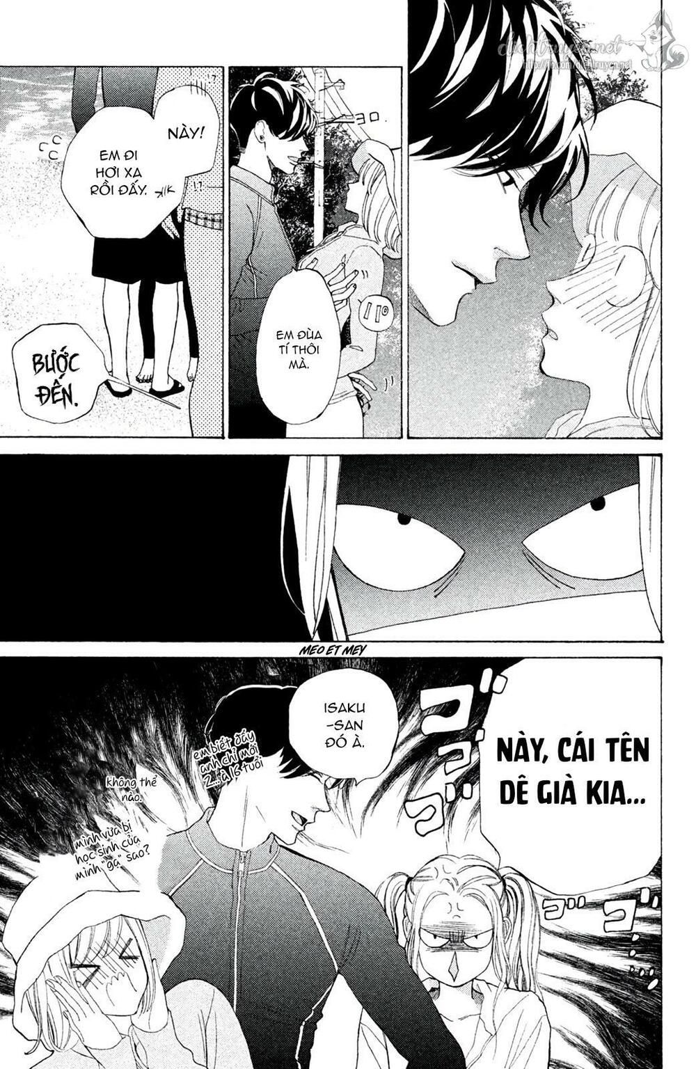 ojou to banken -kun chapter 8 9