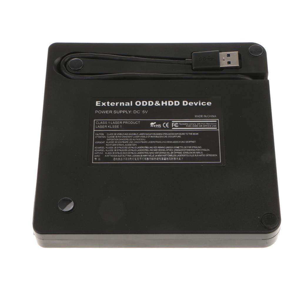 External DVD Driver USB3.0 DVD-ROM CD/VCD/DVD Writer for Desktop PC