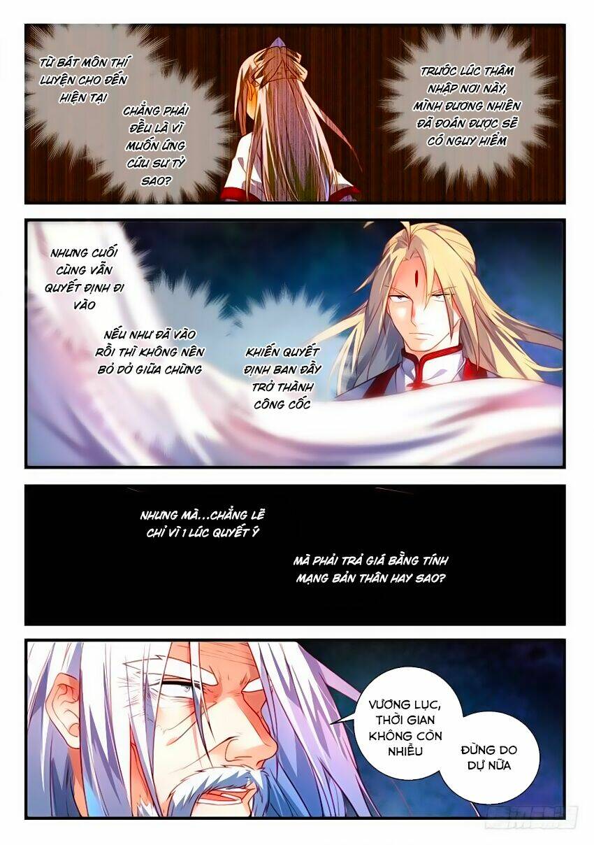 trước kia có tòa linh kiếm sơn chapter 382 5