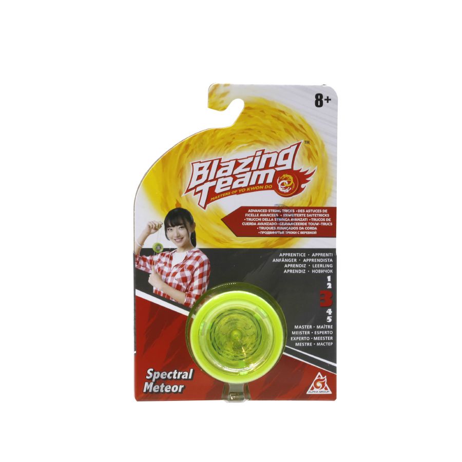 Đồ chơi Con Quay Yoyo Sao Băng - Blazing Team Master Of Yo Kwon Do EU677244R