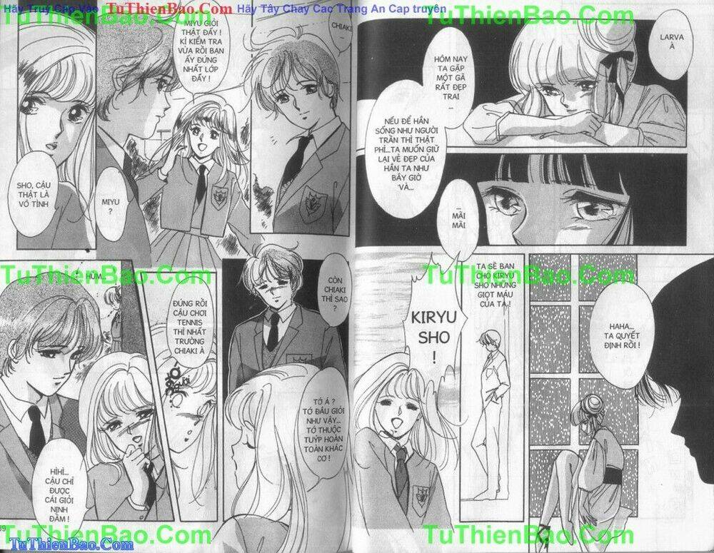 công chúa ma cà rồng miyu chapter 1 19