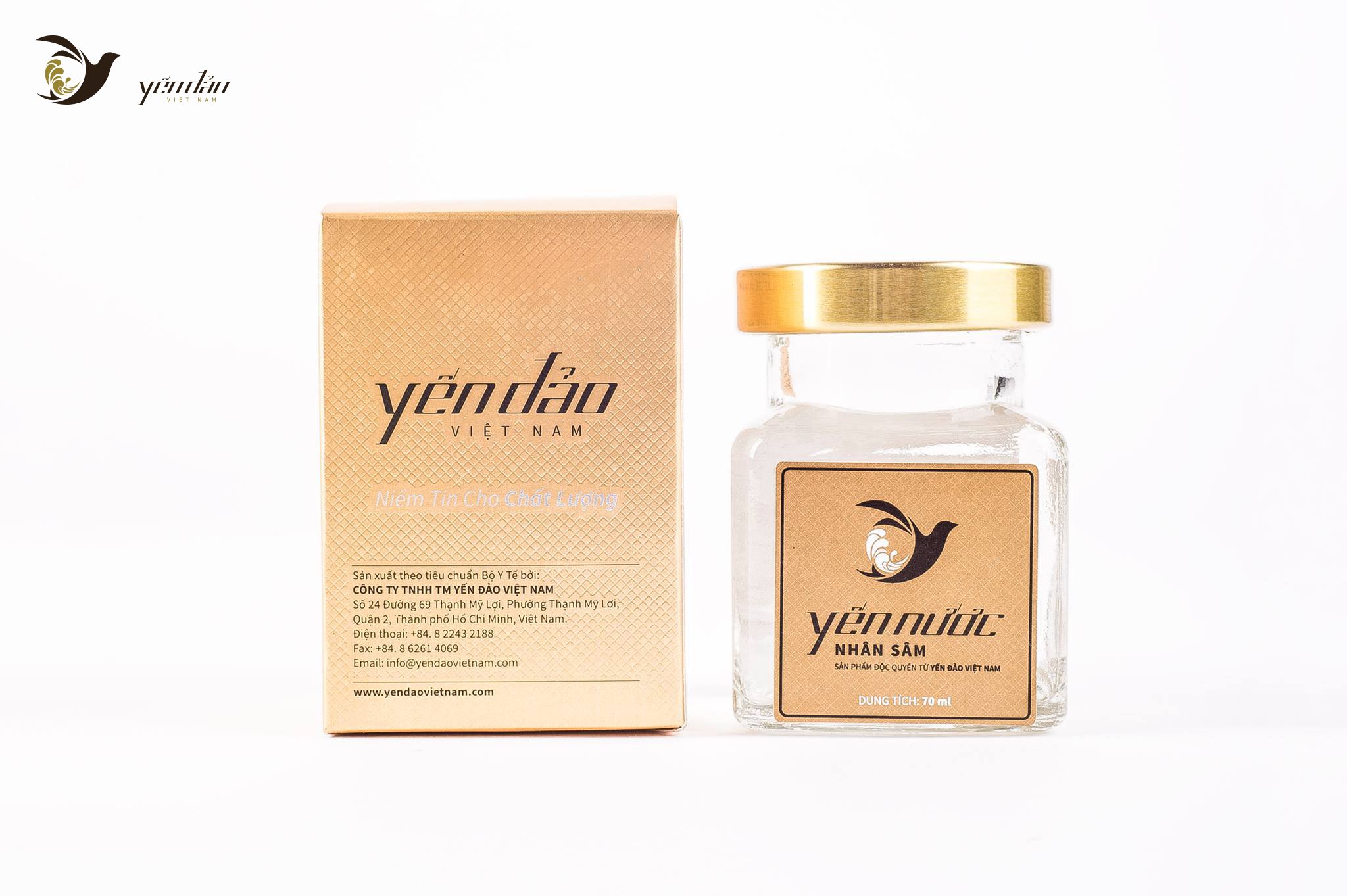 Yến Nước Nhân Sâm 70ml