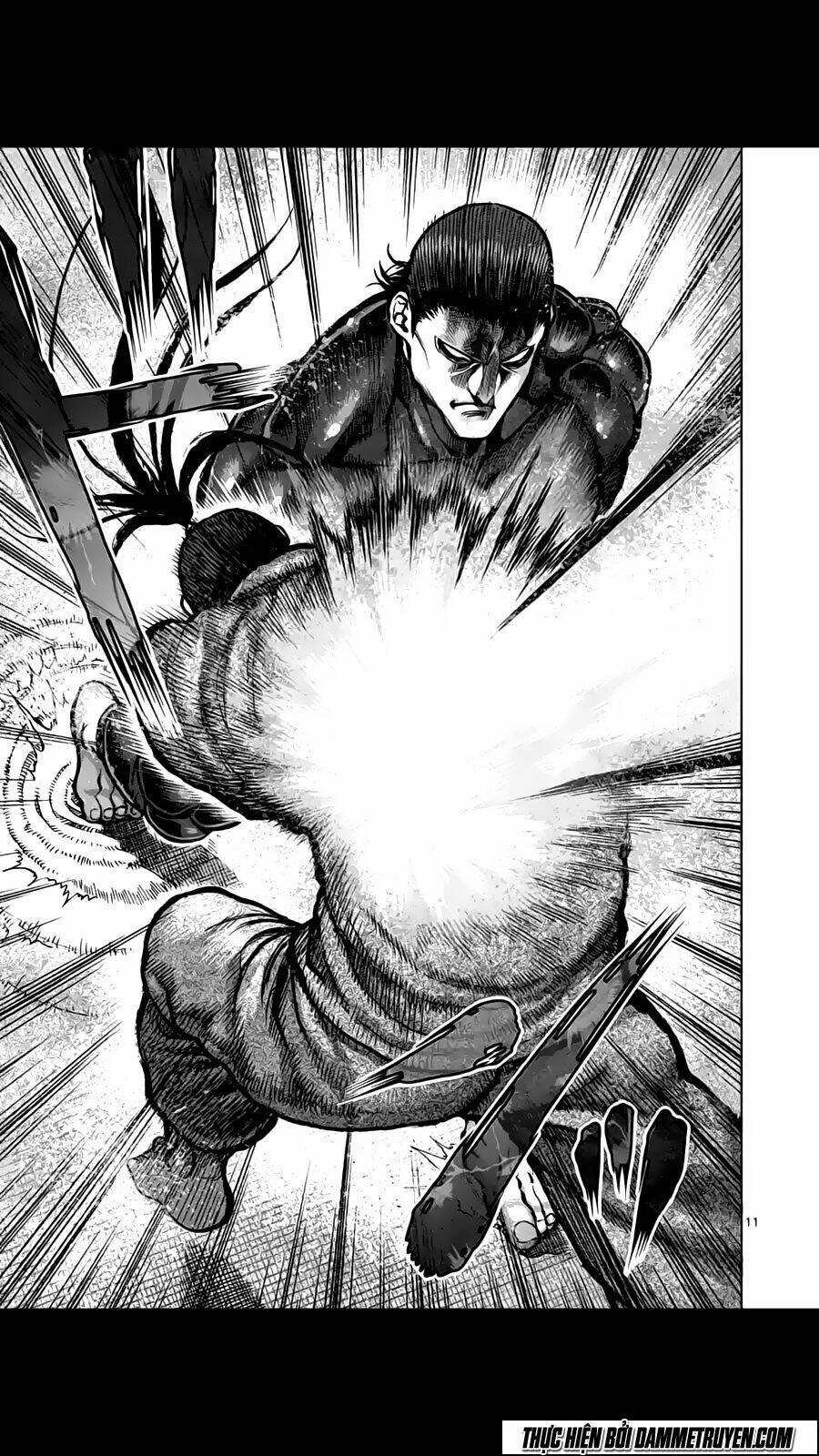 tokita ouma - đấu sĩ atula chapter 206 12