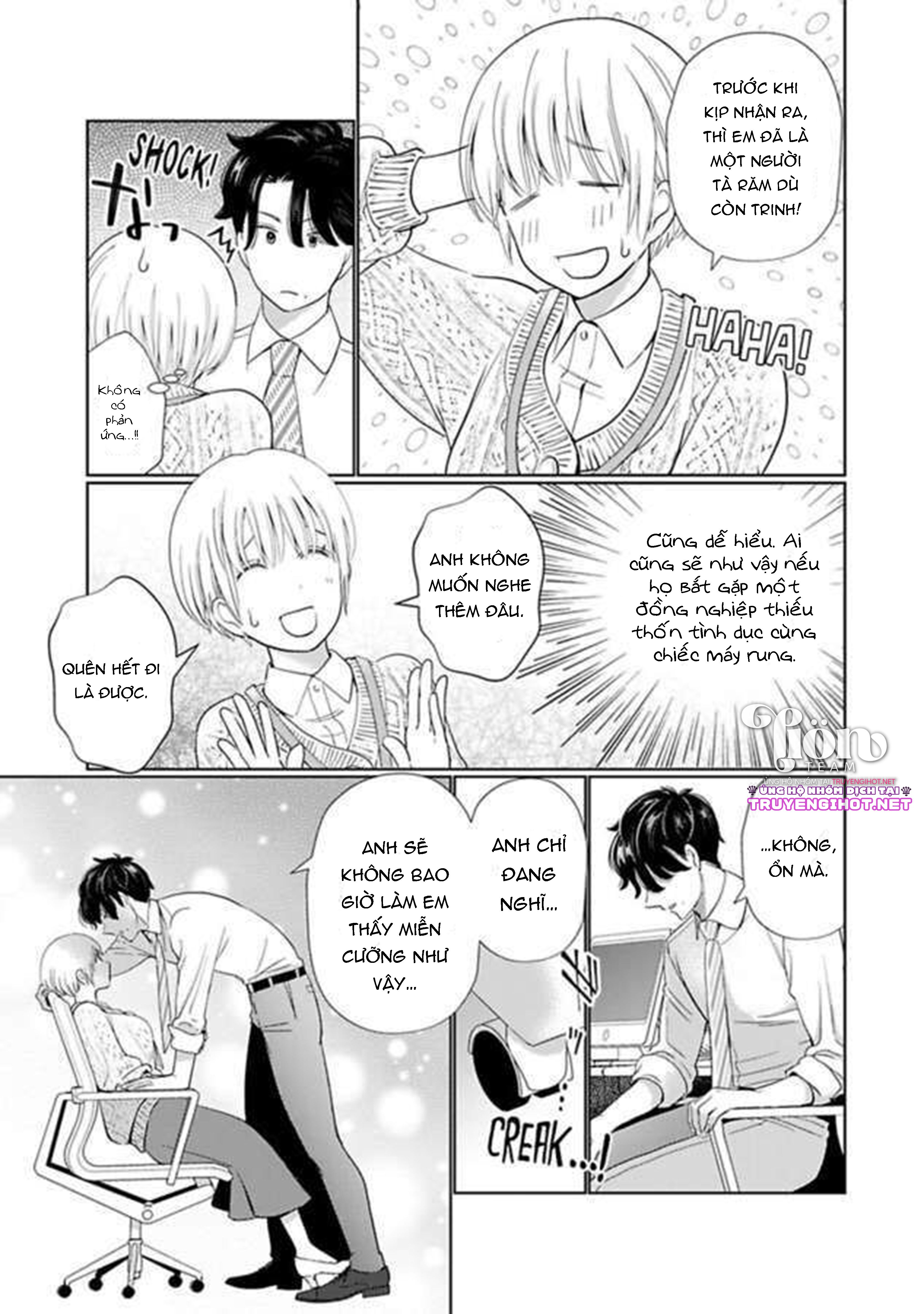 [18+] đồng râm gặp nhau chapter 1.2 4