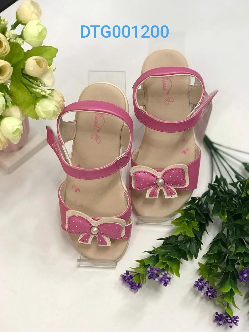 Sandal bé gái gắn nơ xinh xắn DTG001200