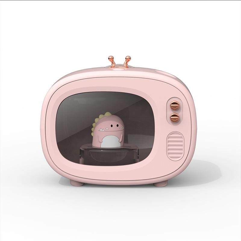 Máy Phun Sương Tạo Độ Ẩm Hộ Gia Đình Phòng Ngủ Thú Dễ Thương Máy Phun Sương Tạo Độ Ẩm USB Không Khí Nguyên Tử Hóa Nước Bổ Sung Cụ Mini Xông Phòng Nhiều Màu Sắc