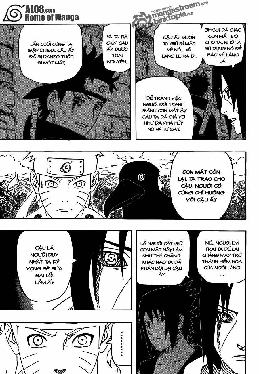 naruto - cửu vĩ hồ ly chapter 550 11