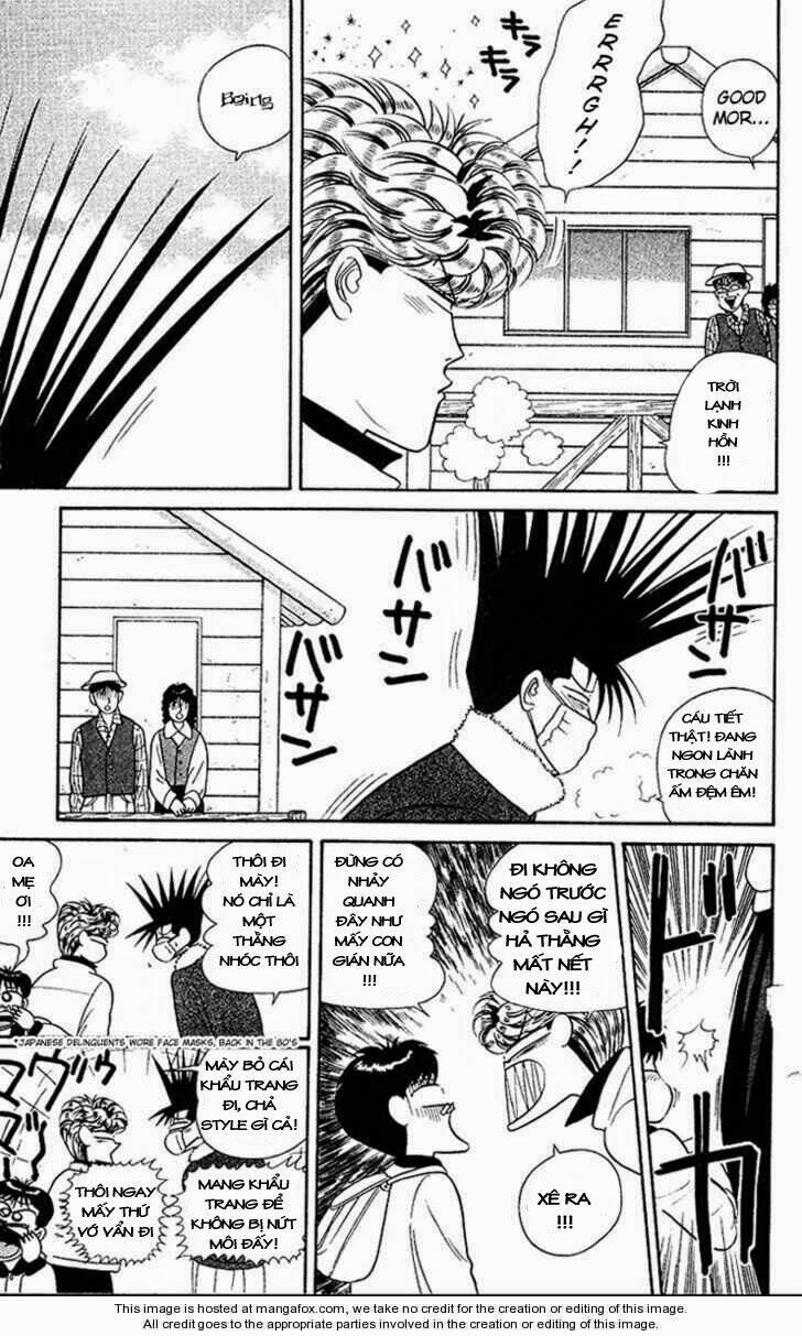 kyou kara ore wa - cặp bài trùng chapter 43 4