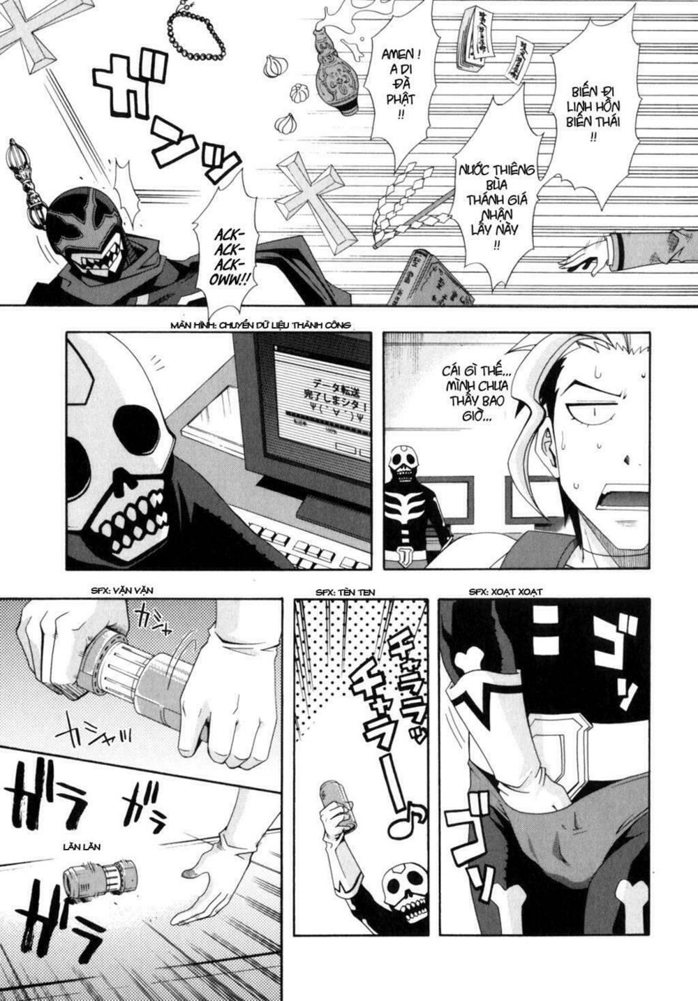 anh hùng xấu xa chapter 3 25