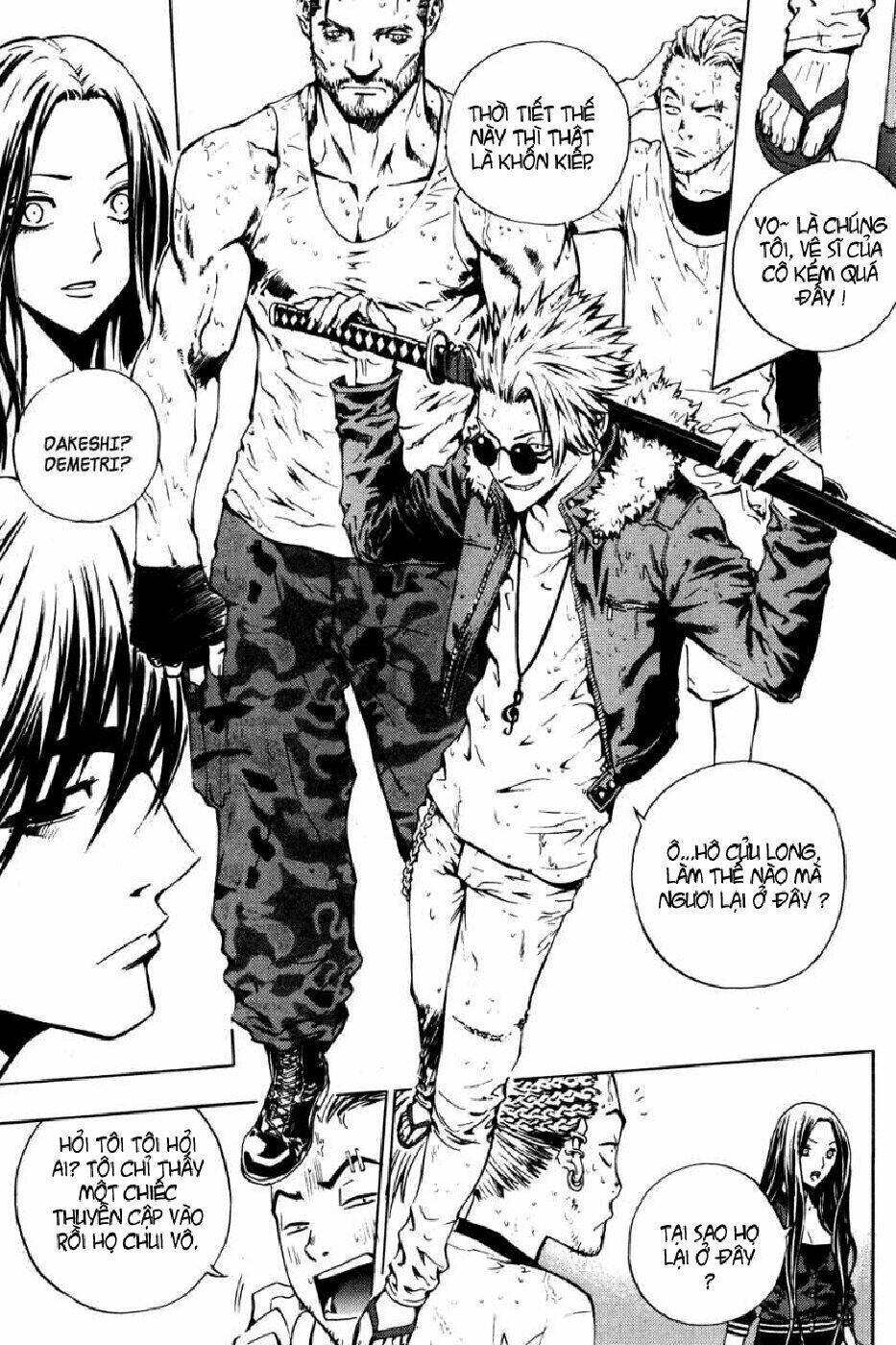 Kẻ phá hoại chapter 43 19