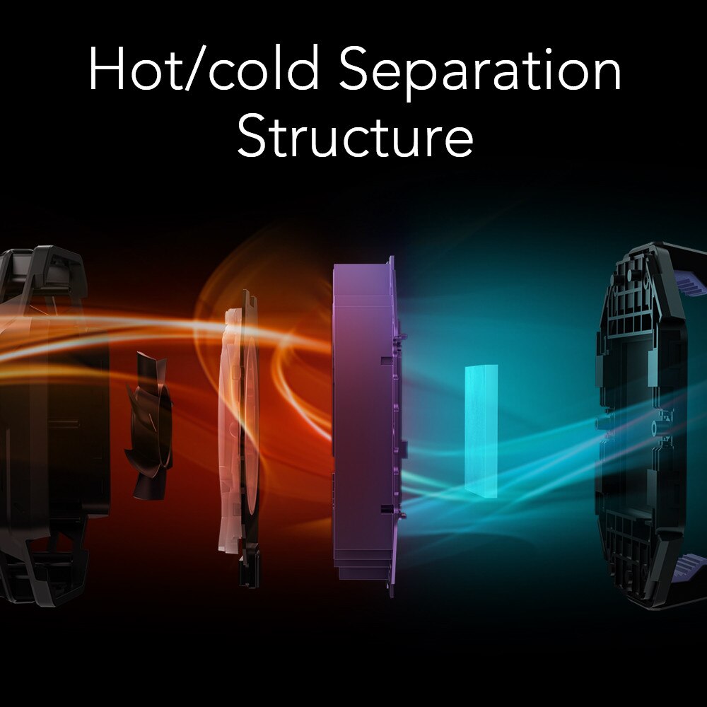 Quạt Tản Nhiệt Điện Thoại Black Shark Funcooler 3 Pro