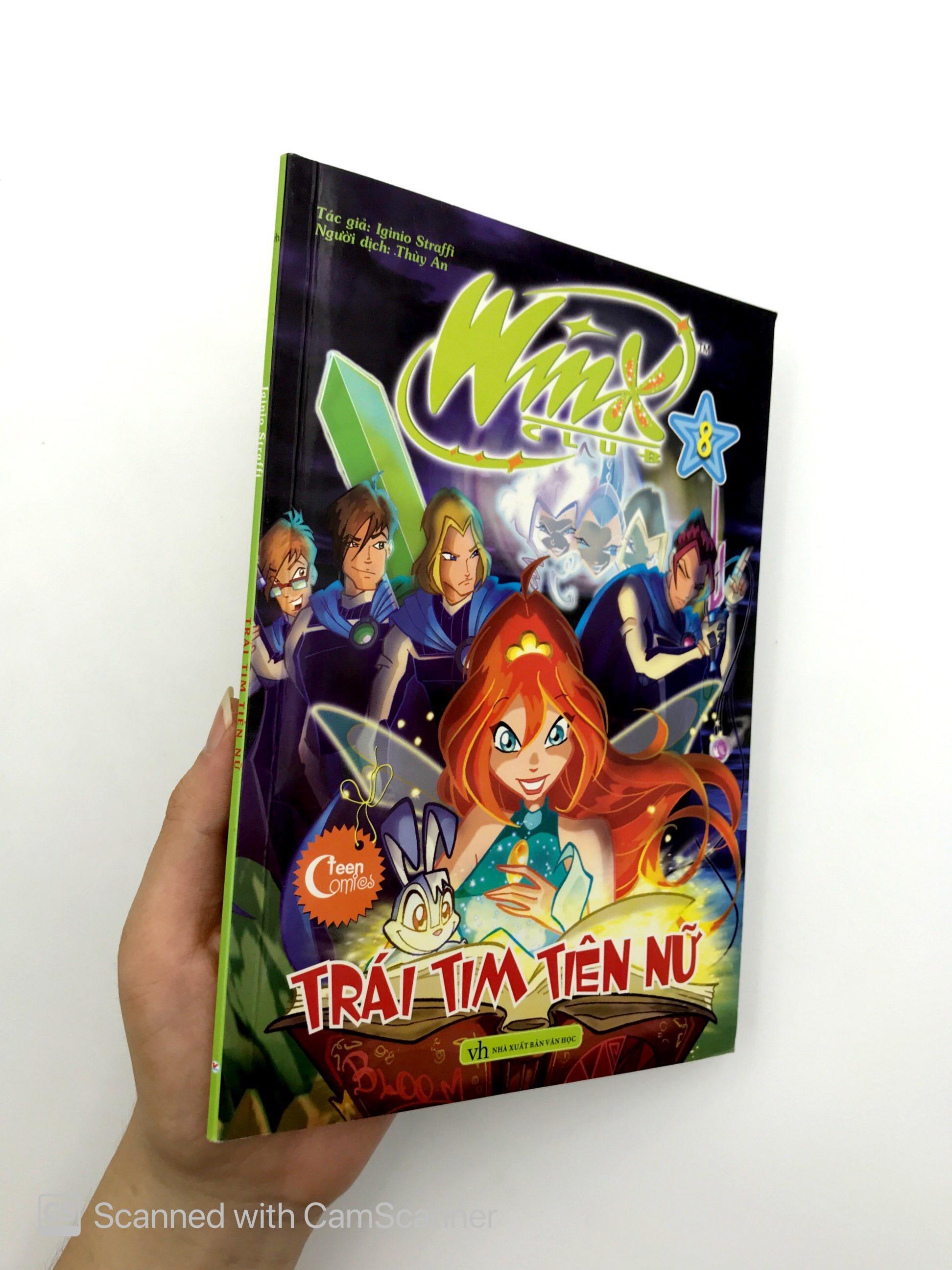 Winx Club - Trái Tim Tiên Nữ