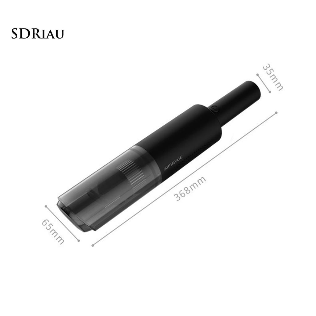 Máy Hút Bụi Mini Bằng Abs Không Dây Công Suất Cao Cho Xe Hơi