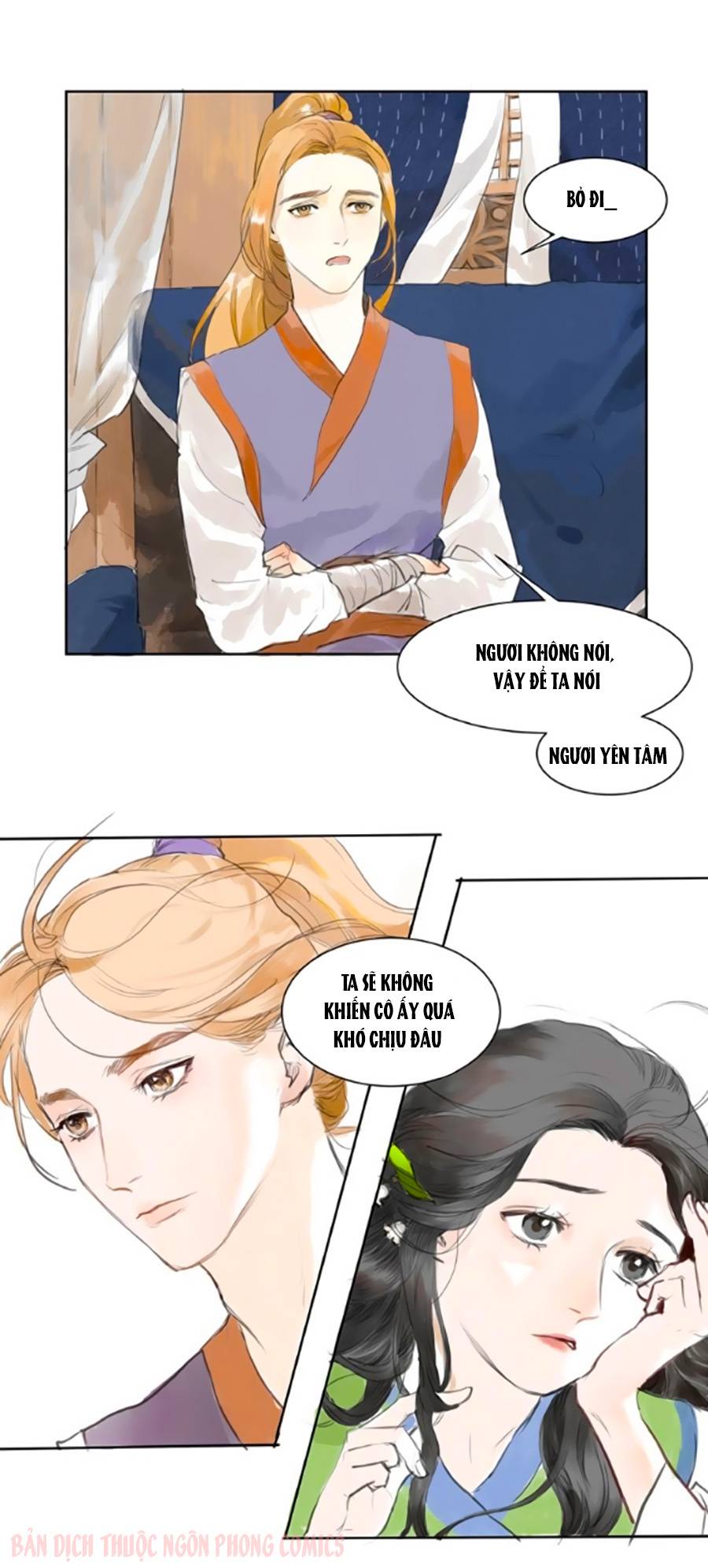 muốn làm nữ hiệp quá chapter 1 32