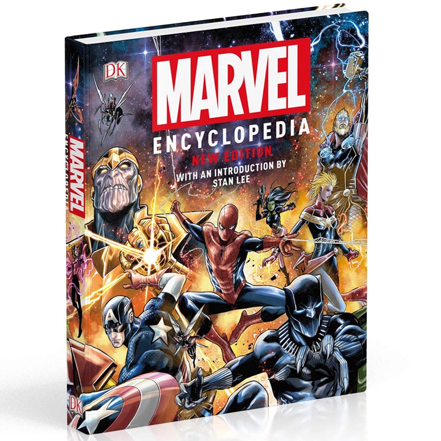 DK Marvel Encyclopedia (New Edition)