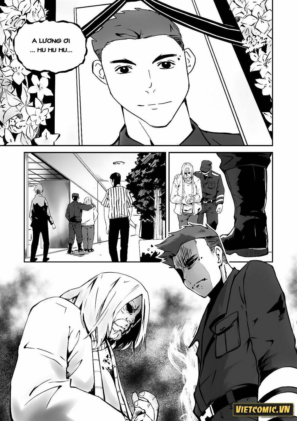 dịch vụ giao hàng âm dương chapter 4 2