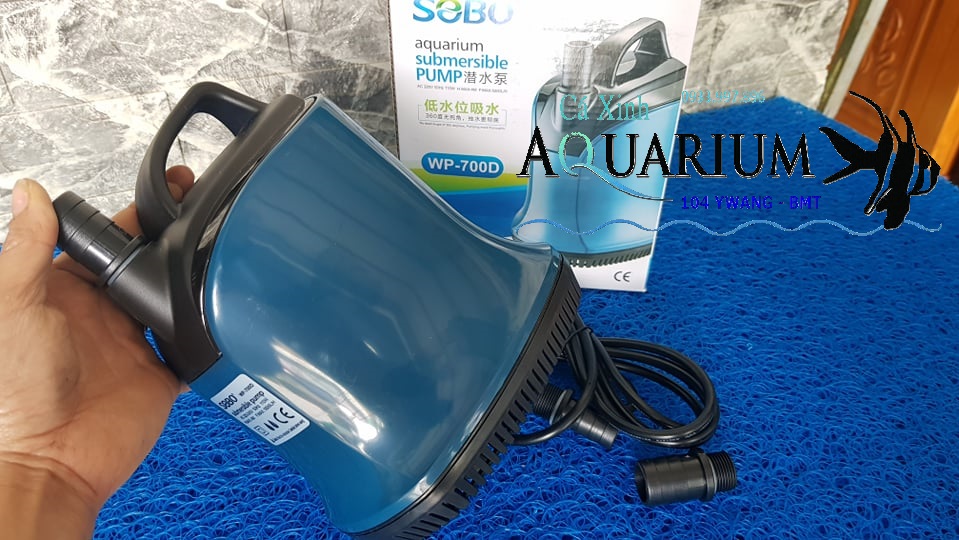 SOBO WP - 700D Máy bơm chìm hút đáy hồ cá