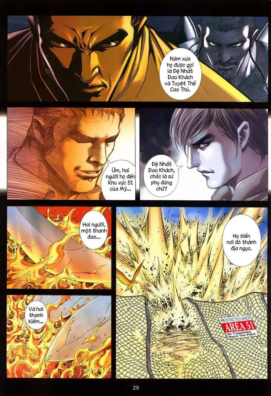 cuồng đao 04 chapter 12 13