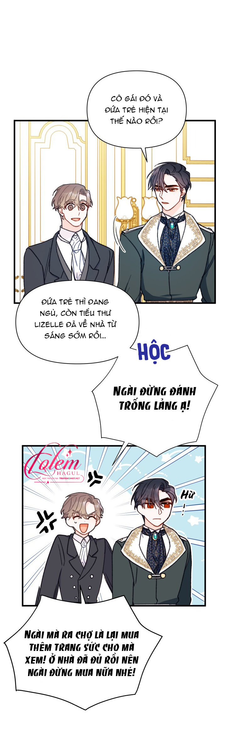 tôi đã kết hôn khi tôi tìm thấy nam chính chapter 8 9