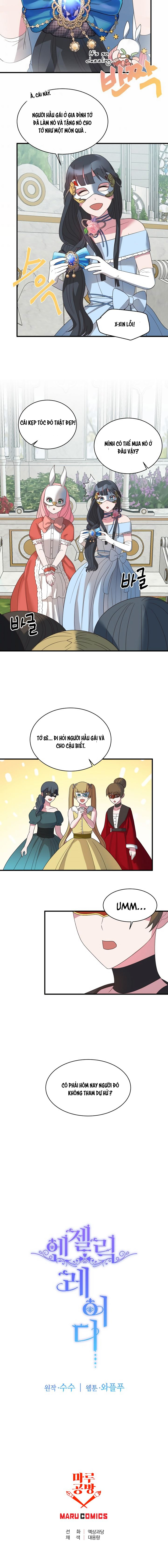 angelic lady chapter 13.2 7