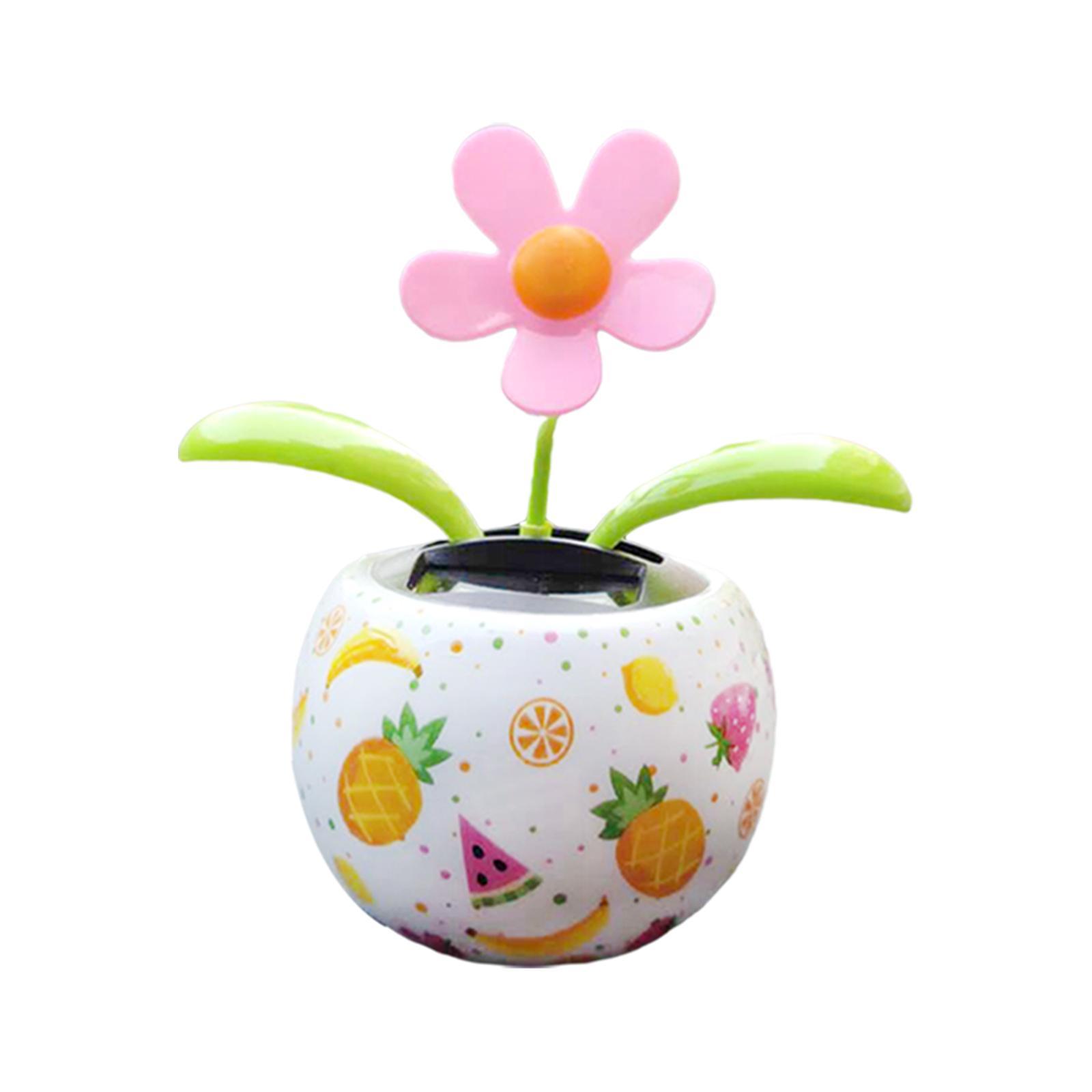 Solar Powered Dancing Figurines Swinging Dancer Powered Toy for Holiday