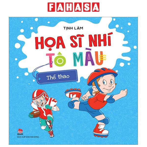 Họa Sĩ Nhí Tô Màu - Thể Thao