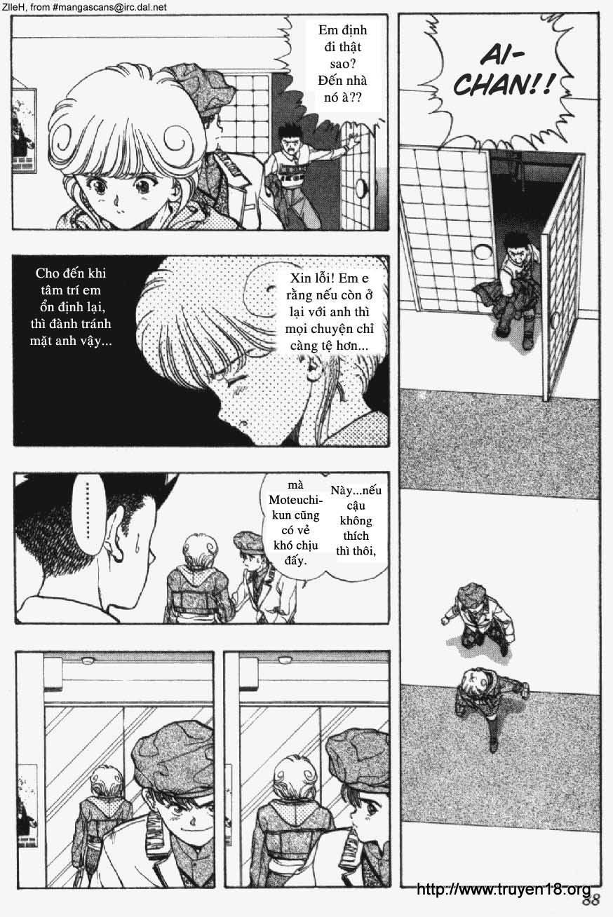 amano ai - bạn gái trong tivi chapter 13 2