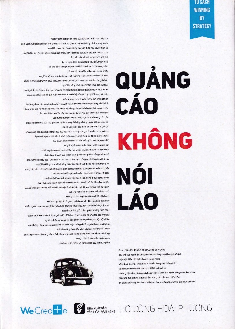 QUẢNG CÁO KHÔNG NÓI LÁO