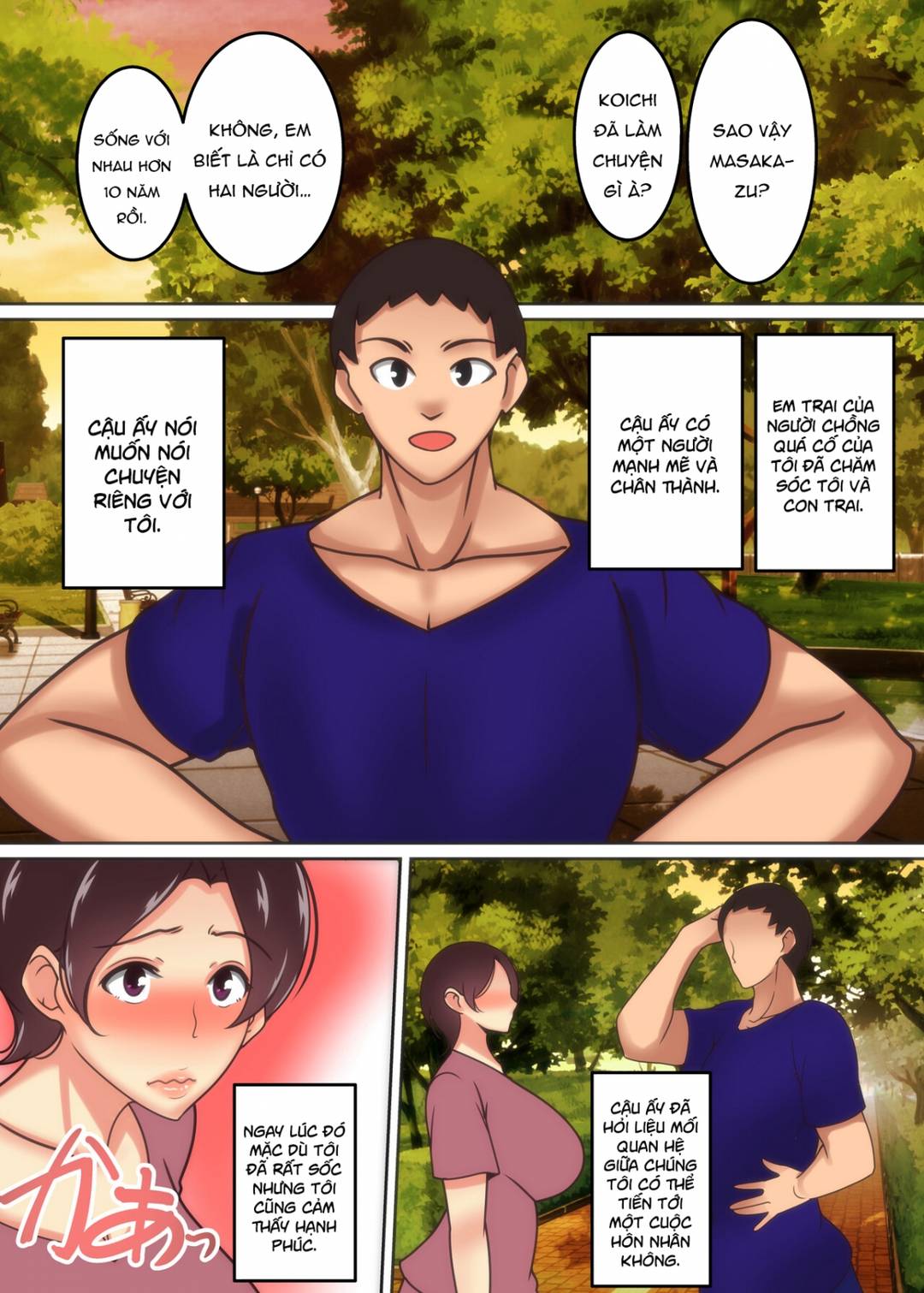 tiếng mẹ rên rỉ đầy dâm đãng chapter 1 6