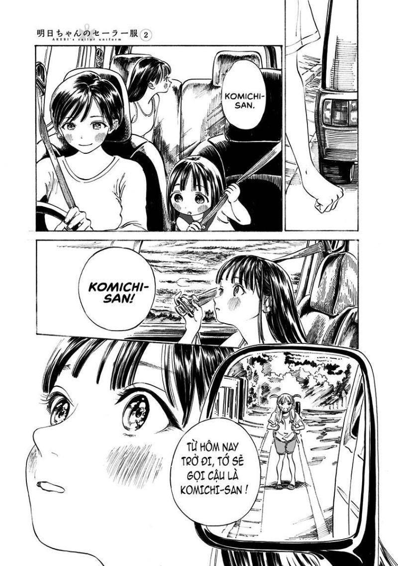 bộ đồng phục thuỷ thủ của akebi - chan chapter 13 19