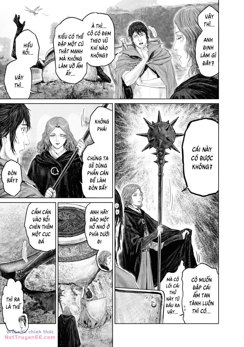 elden ring: đường đến với cây erdtree. chapter 17 12